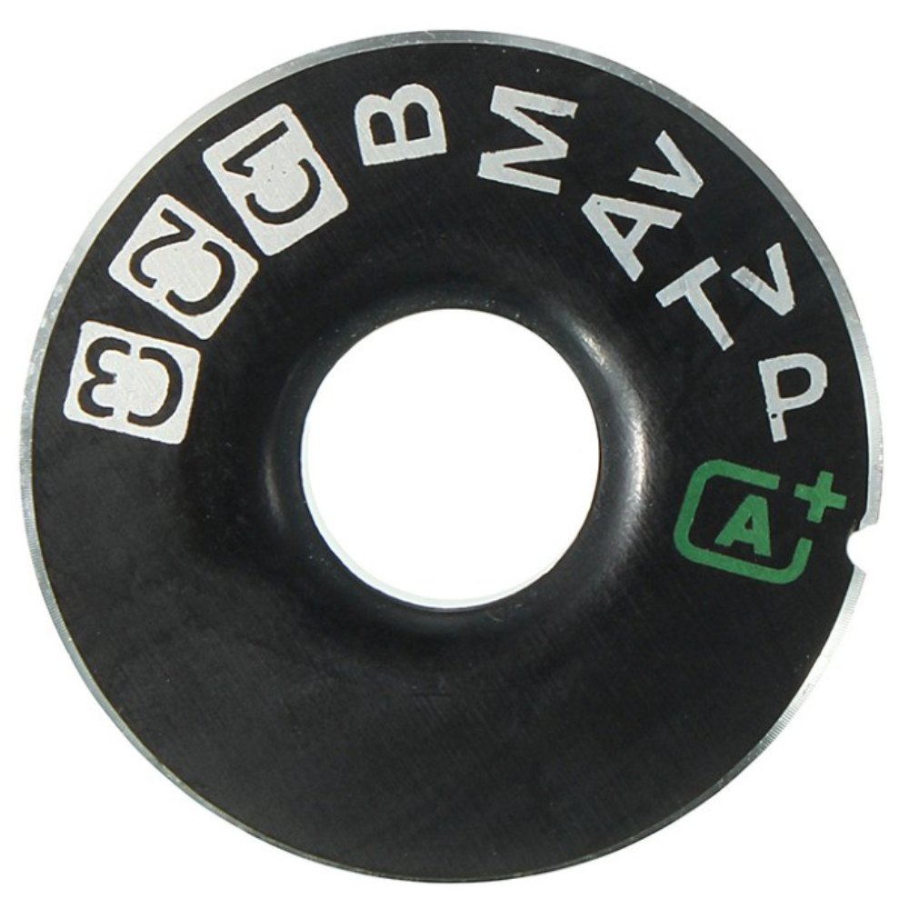 Canon 5D Mark III Modellwählscheibe