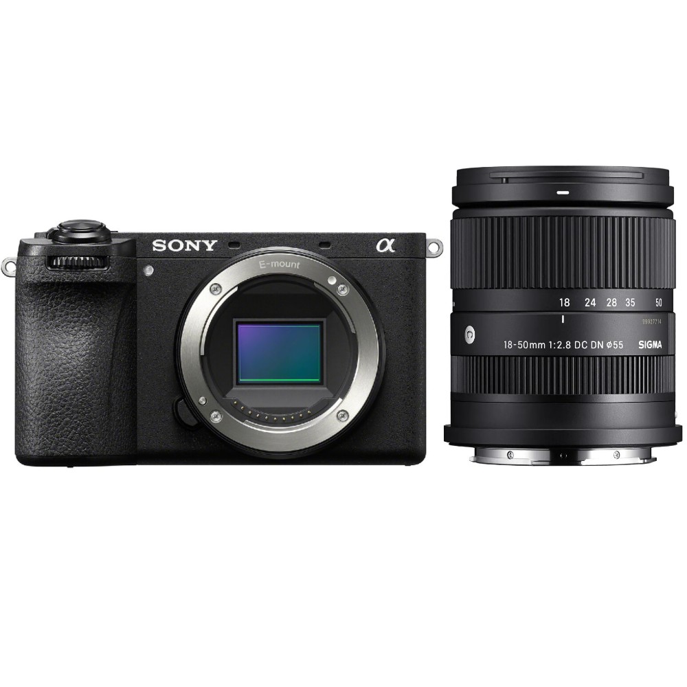 Sony Alpha 6700 + Sigma 18-50mm F/2.8 DC DN Contemporary Sony E