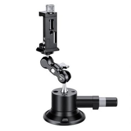 Leofoto SC-01 Kit mit Arm und PC-90II Telefonklemme