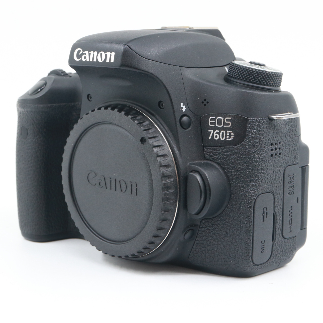 Canon EOS 760D Gehäuse Gebrauchtware