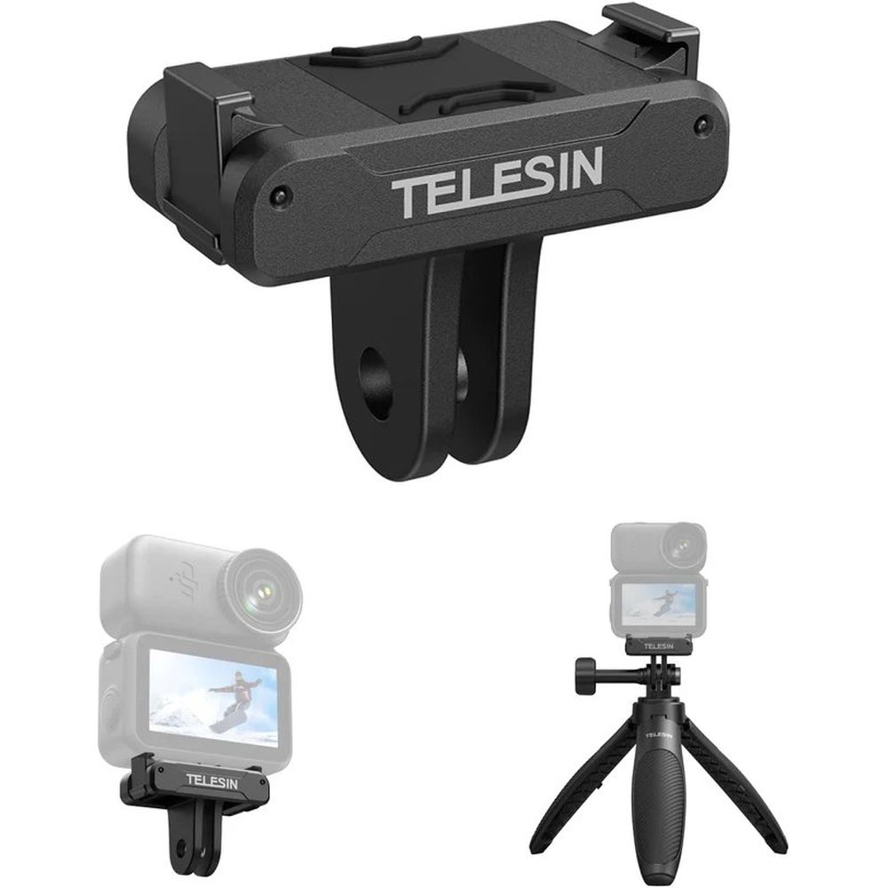 Telesin Schnellverschlussadapter GoPro-Halterung für DJI Osmo Nano