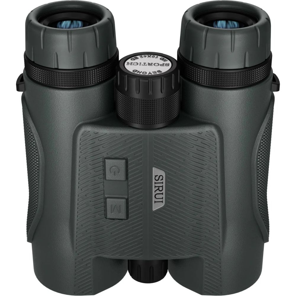 Sirui Sportich B1042B-MD-GN Fernglas 10x42 mit Laser-Entfernungsmesser