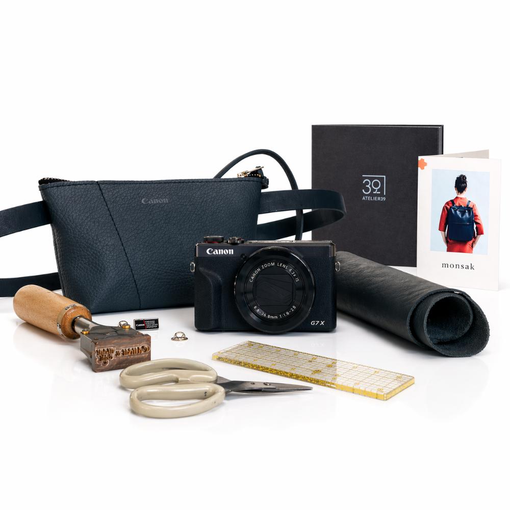 Canon PowerShot G7X Mark III 30th Anniversary Edition + Gratiskurs bei Monsak + Gratis-Ansteckpins