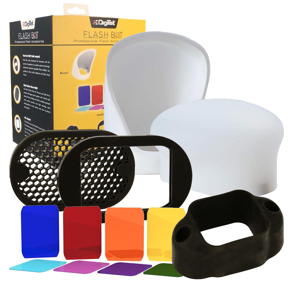 DigiTek Magnetic Professional Flash Kit