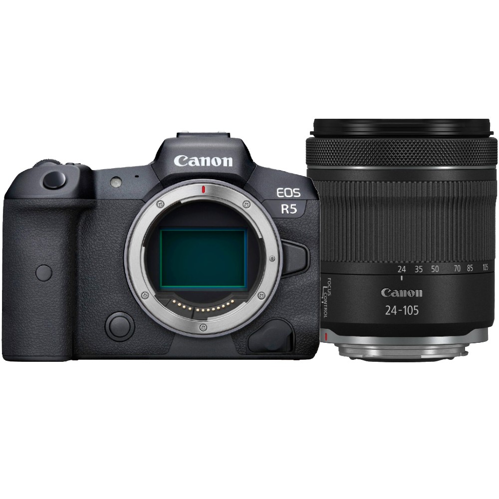 Canon EOS R5 + RF 24-105mm STM