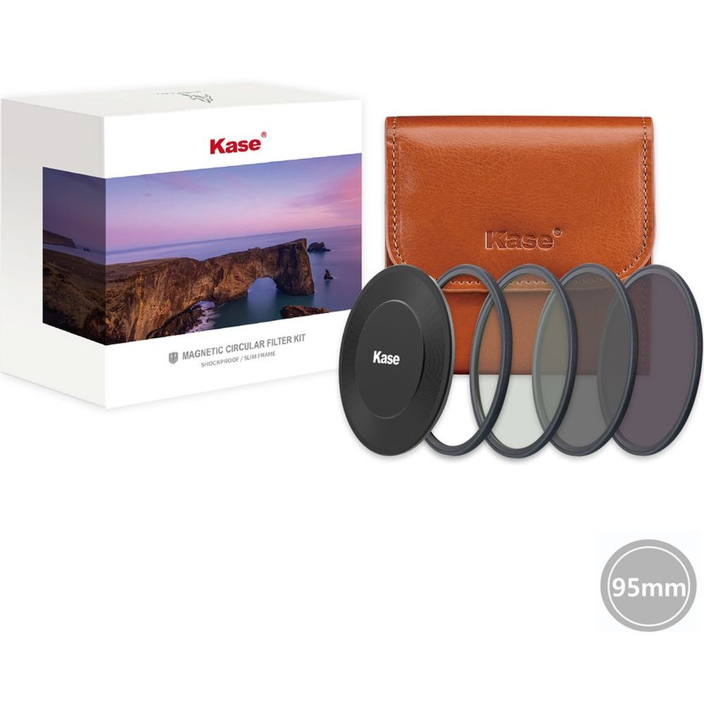 Kase Wolverine 95mm Entry ND Kit (CPL+ND64+ND8+MA)