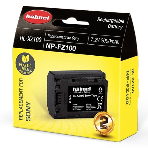 Hähnel HL-XZ100 - Sony NP-FZ100