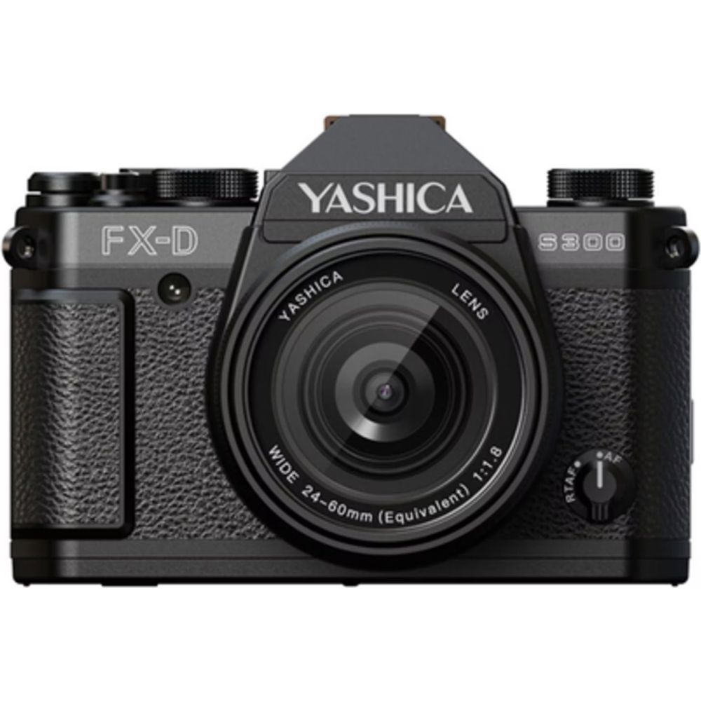 Yashica FX-D S300 Digitale Filmsimulationskamera mit EVF