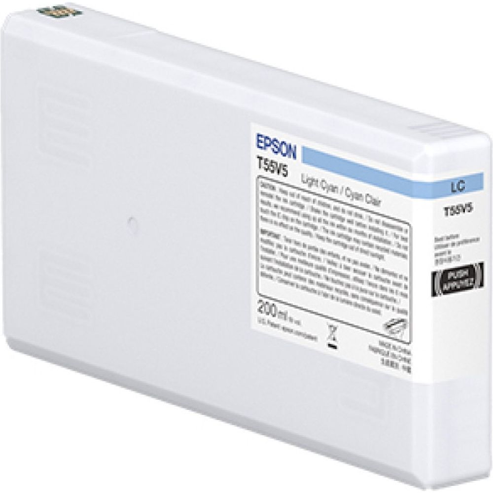 Epson T55W5 Hellcyan Tintenpatrone 200 ml