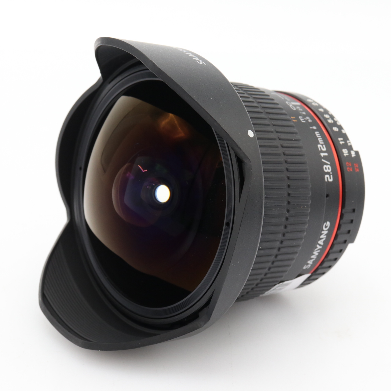 Samyang 12mm f/2.8 ED AS NCS Fischauge Nikon AE Gebrauchtware