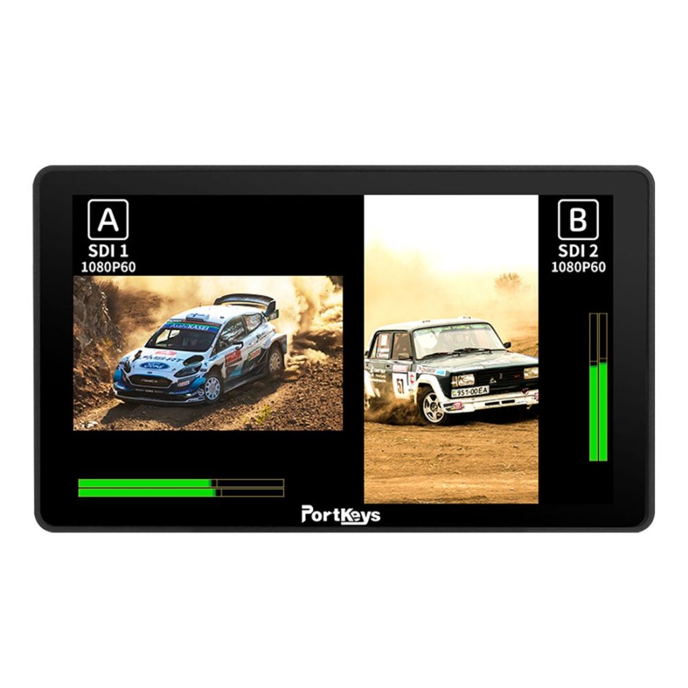 Portkeys BM7 II DS 7-Zoll-Monitor mit drahtloser Kamerasteuerung