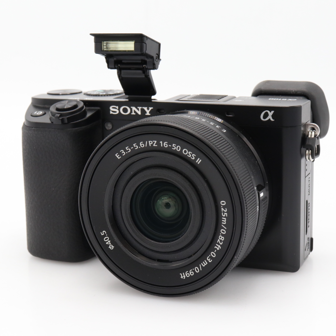 Sony Alpha 6100 + E 16-50mm f/3.5-5.6 PZ OSS II Gebrauchtware