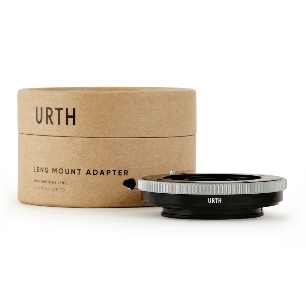 Urth-Objektiv-Mount-Adapter: kompatibel mit Contax G-Objektiv an Sony E-Kameragehäuse