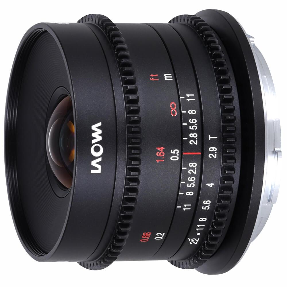 Laowa 9 mm T2.9 Zero-D Cine Objektiv Canon RF