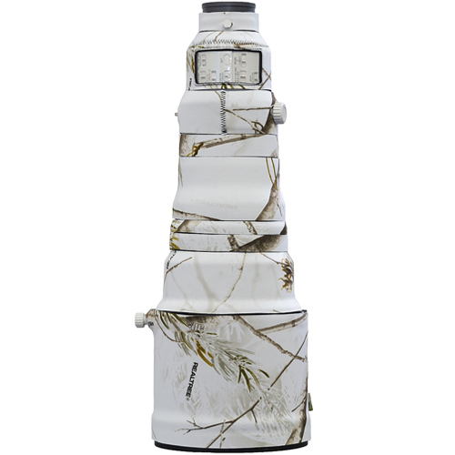 LensCoat Sony FE 400mm F/2.8 GM OSS Realtree AP Snow