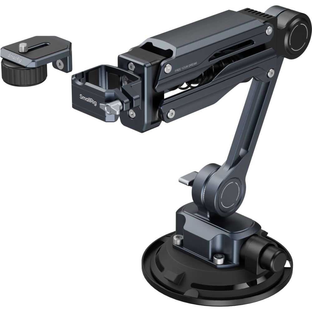 SmallRig 5123 mini Shock Absorber Arm für DJI Osmo Pocket 3 / GoPro HERO13 / Insta360 X4