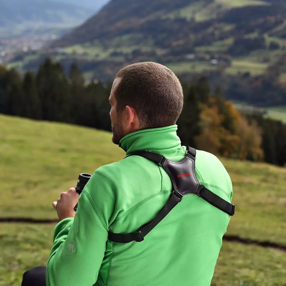 MINOX Professional Fernglas-Tragegurt, schwarz