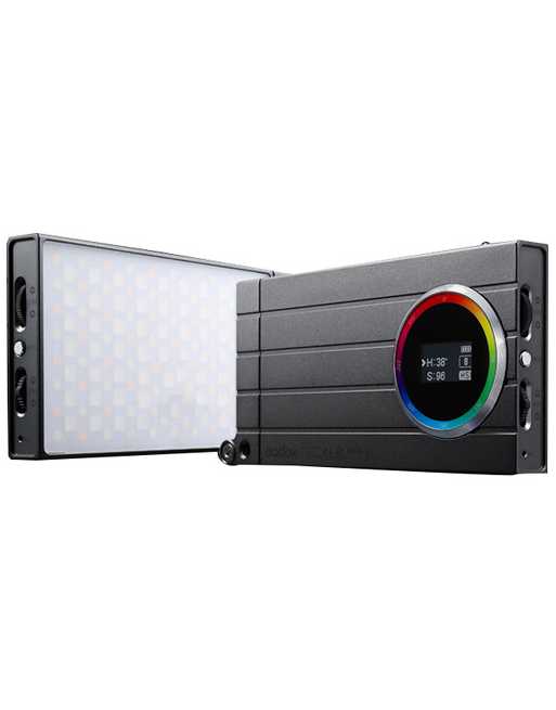 Godox M1 Mobile RGB LED-Licht (graues Gehäuse)