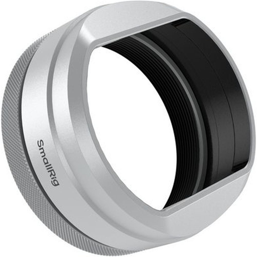 SmallRig 5849 Gegenlichtblende für Fujifilm X100VI / X100V, silber