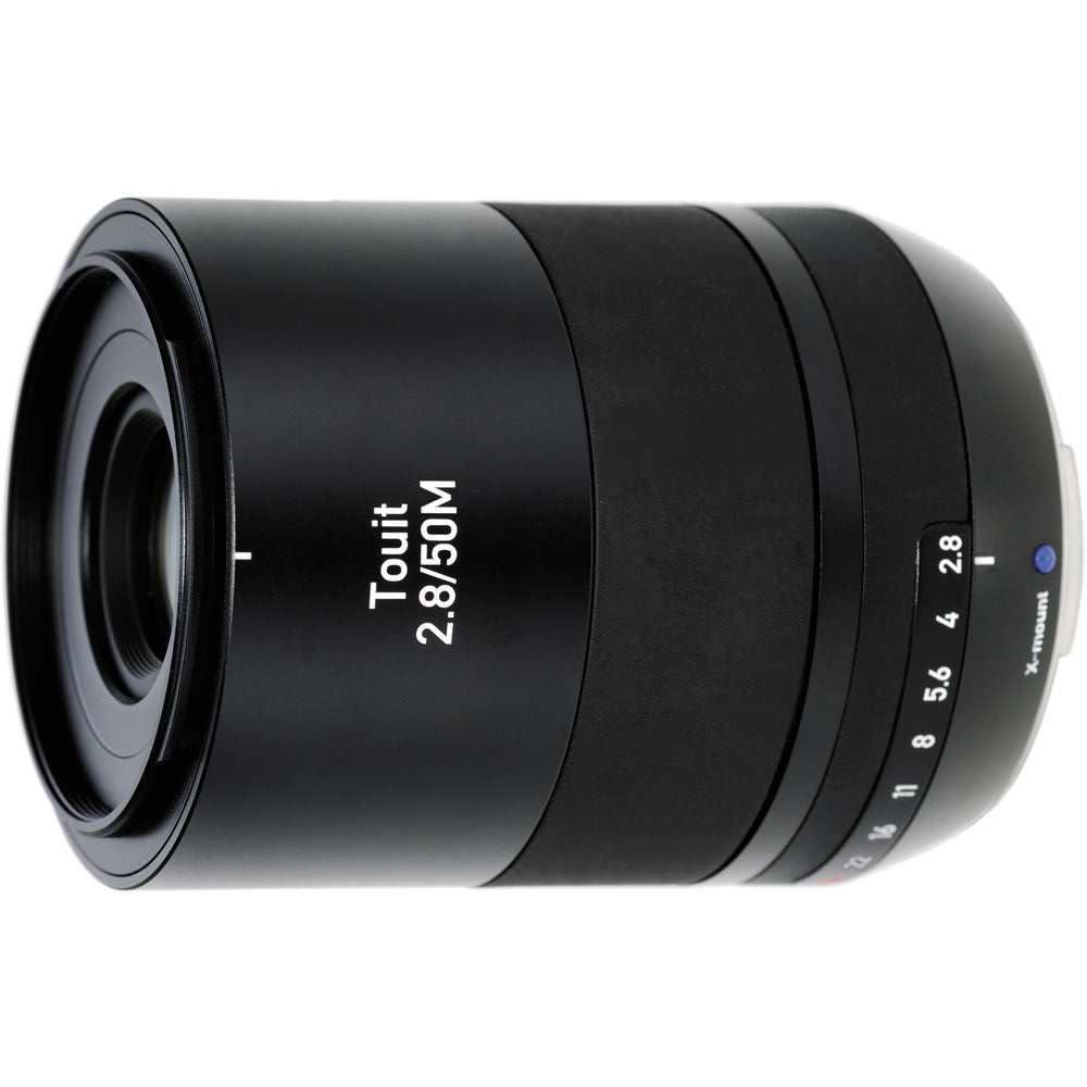 Zeiss Touit 50mm F/2.8 Macro für Fujifilm X-mount