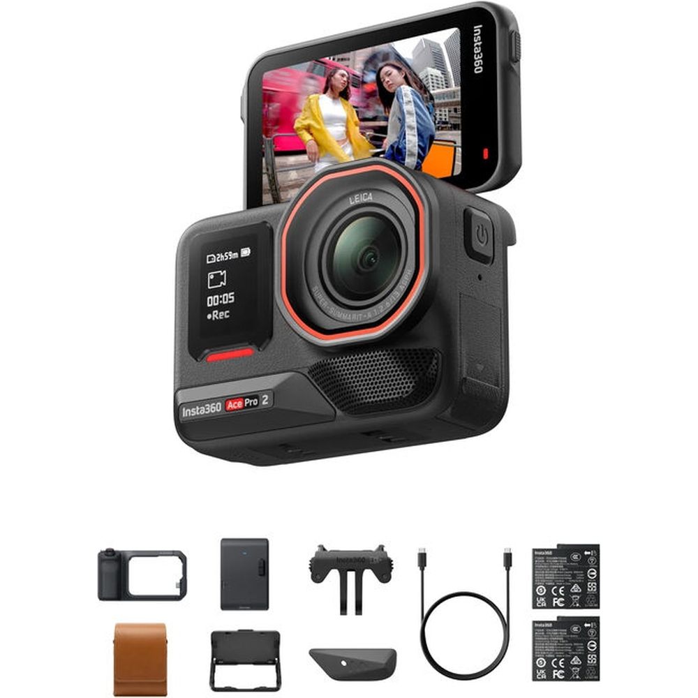 Insta360 Ace Pro 2 Blitzdruck-Bundle