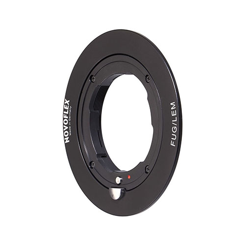 Novoflex Adapter Leica M Objektiv auf Fuji G Kamera