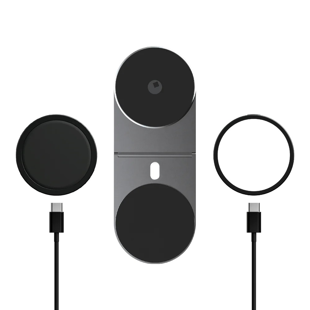 Rolling Square EDGE Pro Komplettset Grau