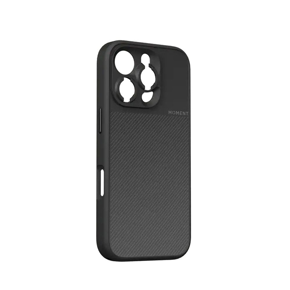 Moment MagSafe Case für iPhone 16 Pro, schwarz