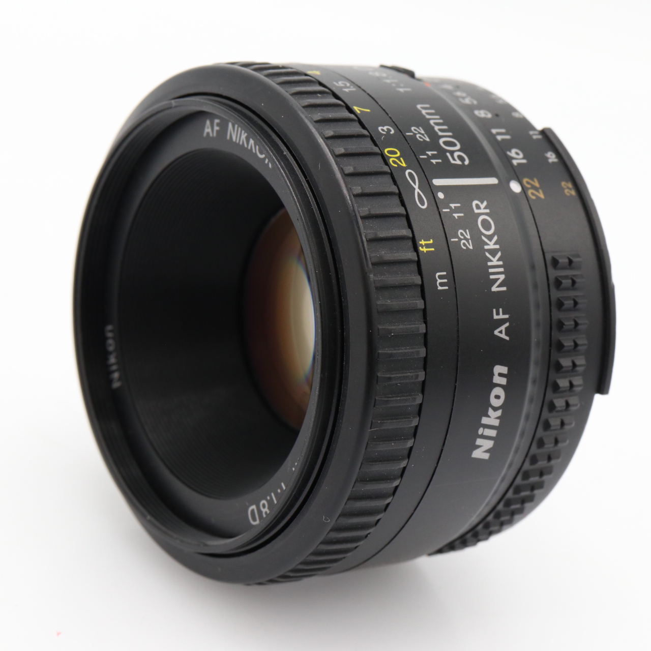 Nikon AF 50mm F/1.8 D Gebrauchtware