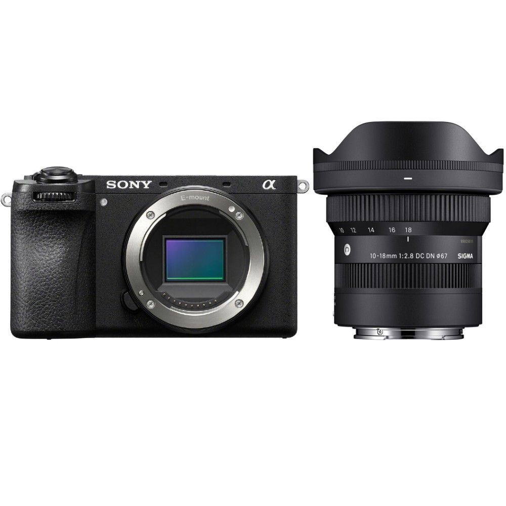 Sony Alpha 6700 + Sigma 10-18mm F/2.8 DC DN