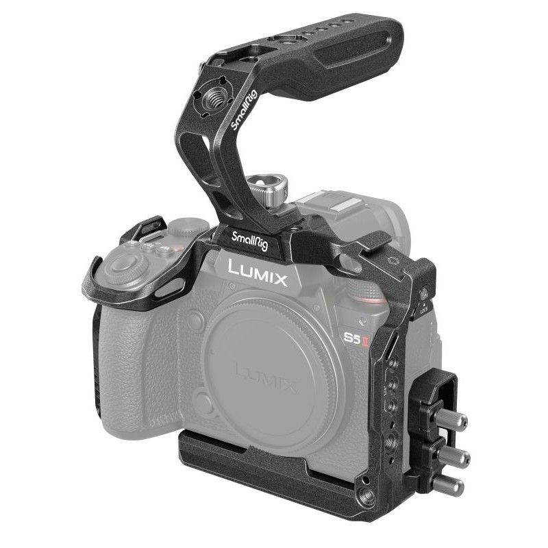 SmallRig "Black Mamba"-Käfigsatz für Panasonic LUMIX S5 II / S5 IIX 4024