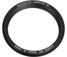 Canon 67-C Macrolite Ring Lite Adapter