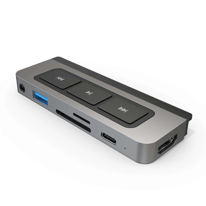 Hyper HyperDrive Media 6-in-1 USB-C Hub für iPad Pro/Air