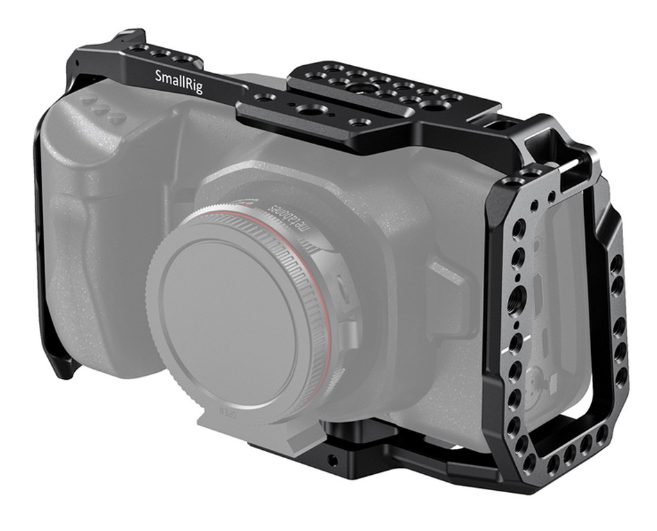 SmallRig Cage 2203B für Blackmagic Design Pocket Cinema Camera 4K & 6K Neue Version