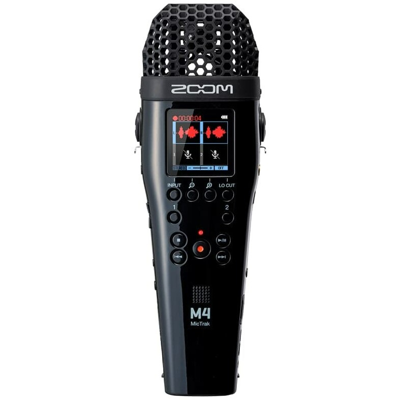Zoom M4 MicTrak 4-Kanal Feld & Musik-Recorder