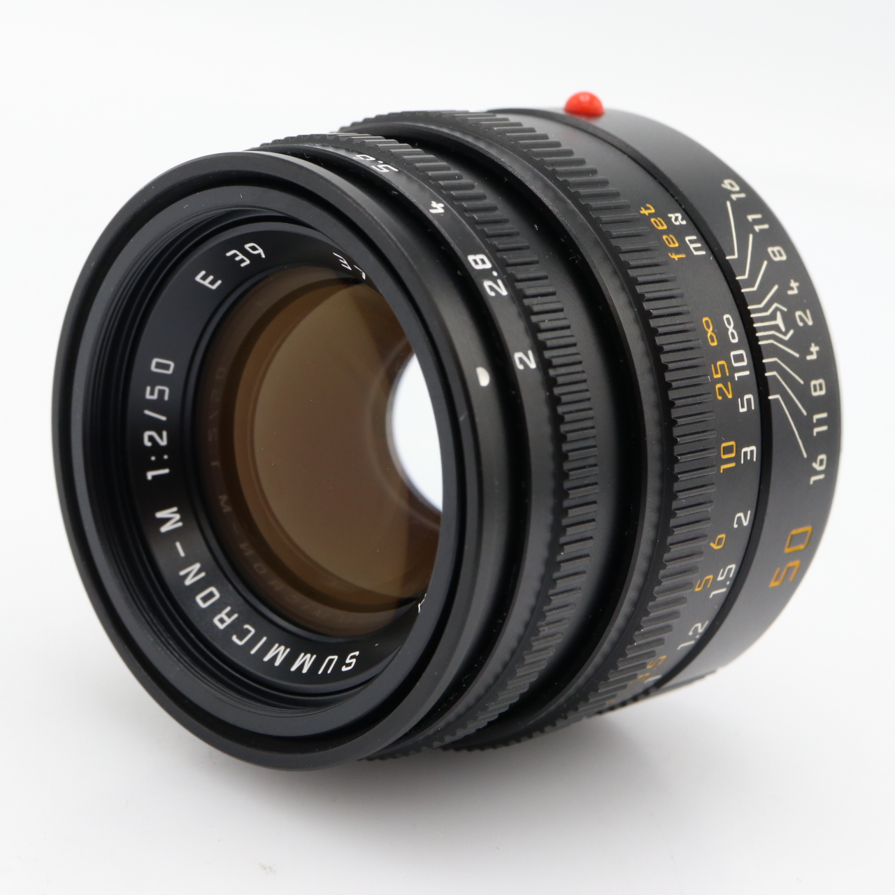 Leica 11826 Summicron-M 50mm F/2 Gebrauchtware