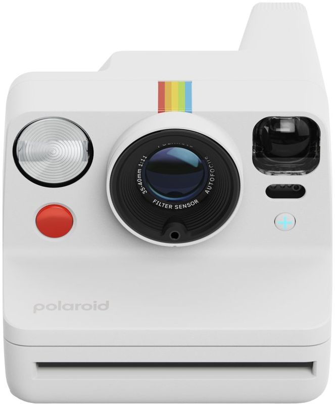 Polaroid Now+ Gen 3 Kamera - Weiß