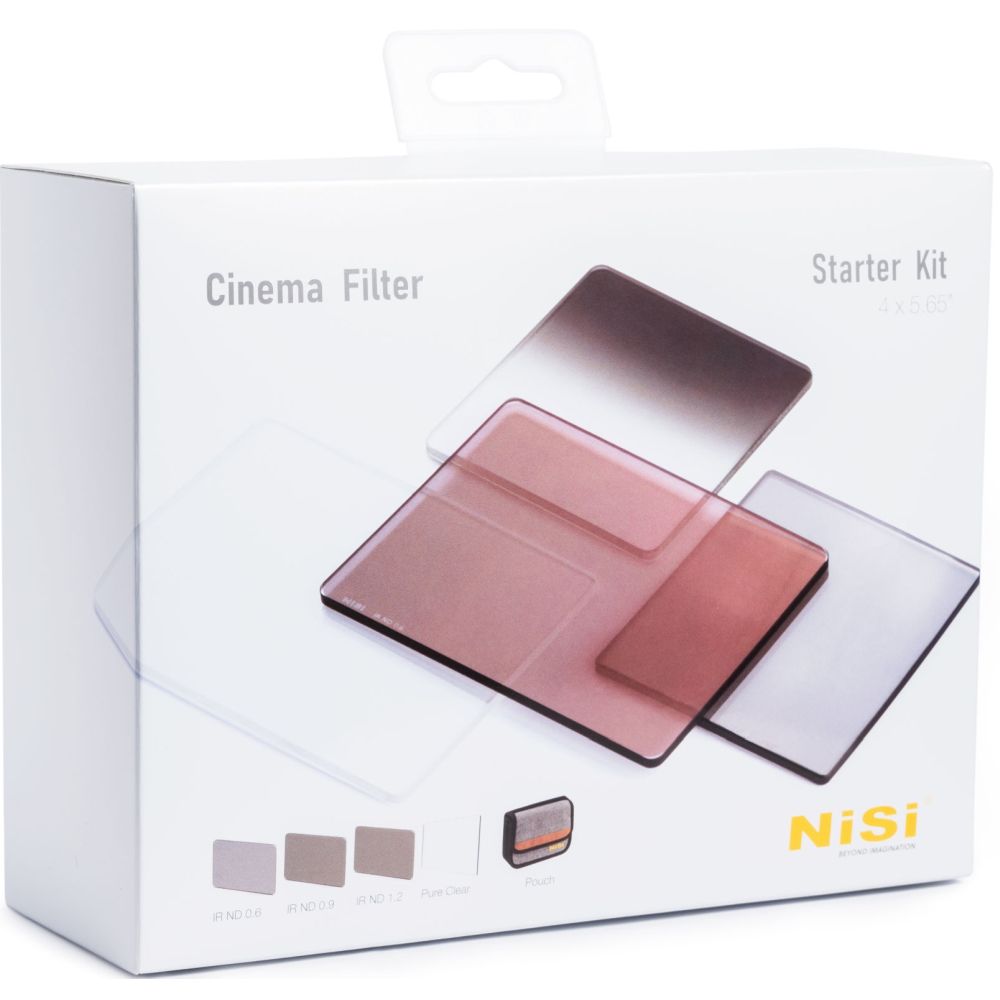 NiSi Cinema Filter Starter Kit 4 "x5.65
