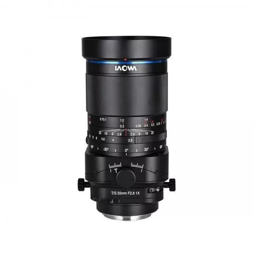 Laowa 55mm F/2.8 Tilt-Shift 1X Makro Fuji GFX