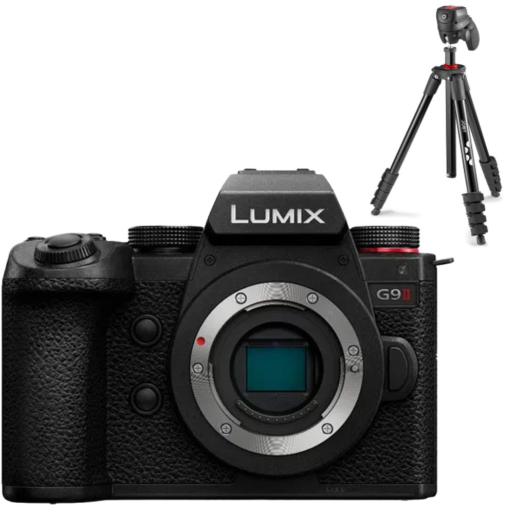 Panasonic Lumix DC-G9II Body + Joby Tripod