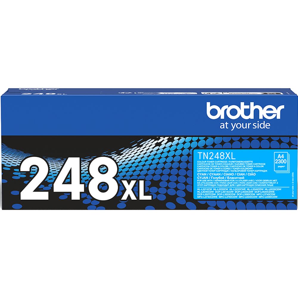 Brother TN248XLC Tonerkartusche XL Cyan