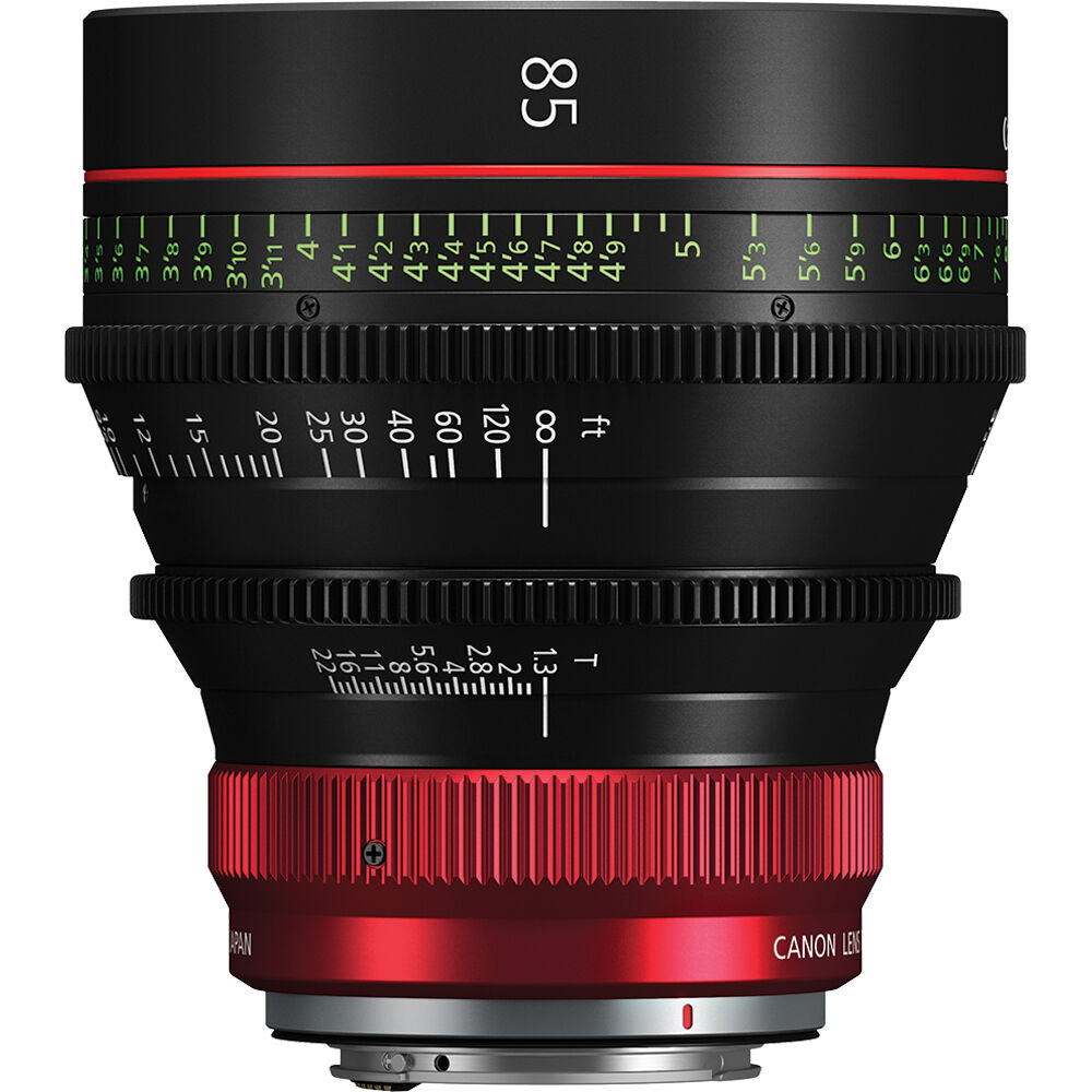 Canon CN-R 85mm T1.3 L F (M)