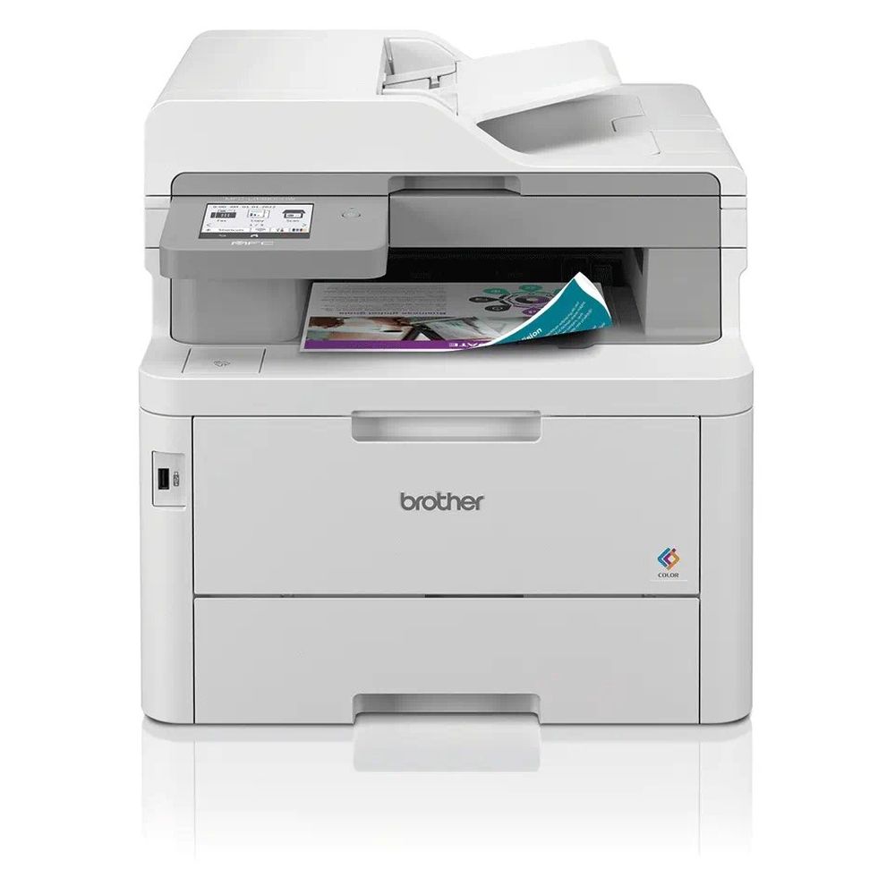 Brother MFC-L8390CDW Kompakter All-in-One LED-Farbdrucker