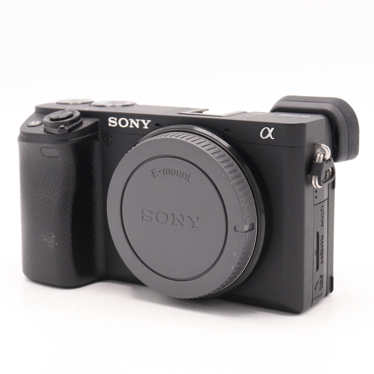 Sony Alpha 6400 Gehäuse Gebrauchtware