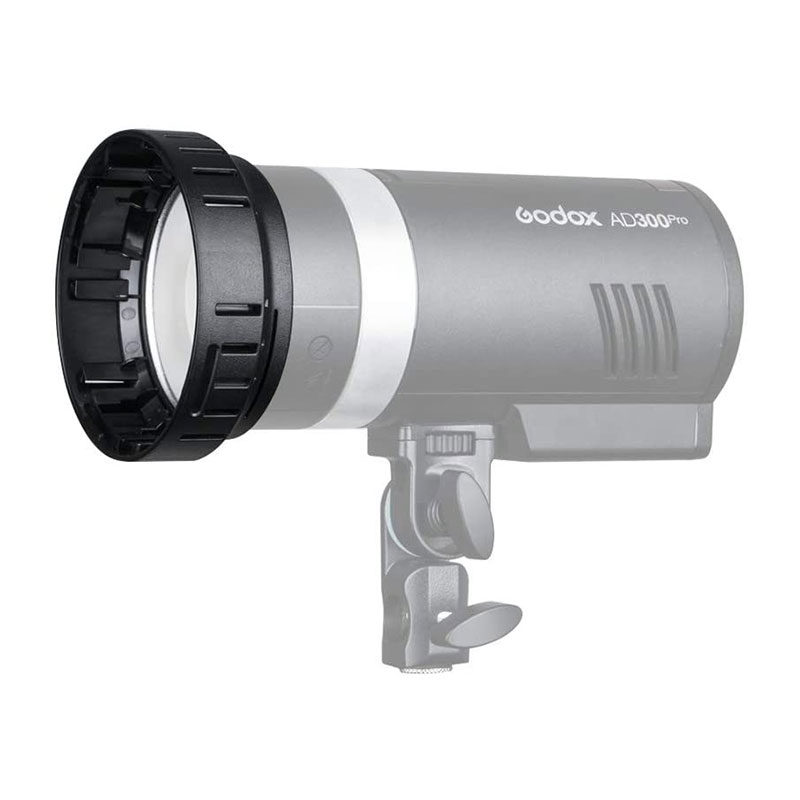 Godox AD-AS - Adapter für AD300Pro auf Snoot SN-04