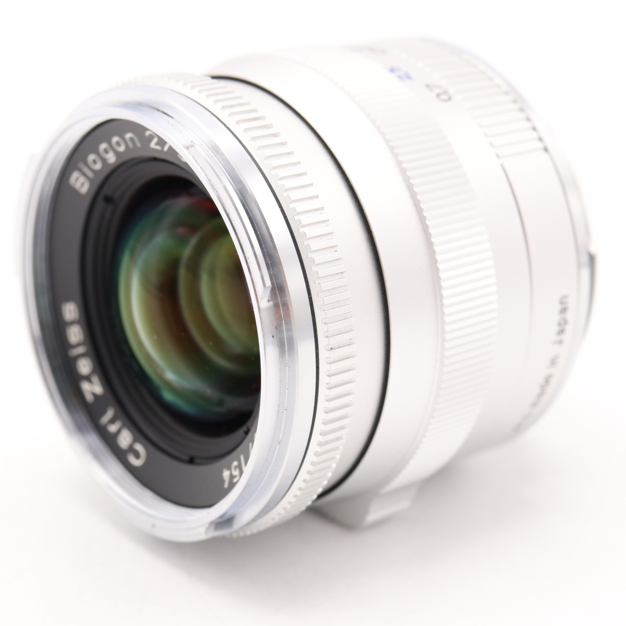 Zeiss 35mm F/2.0 Biogon T* silber ZM (Zeiss-Leica) Gebrauchtware