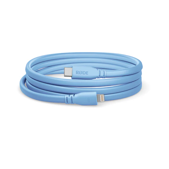 RODE SC19 1.5m USB-C zu Lightning Kabel, Blau