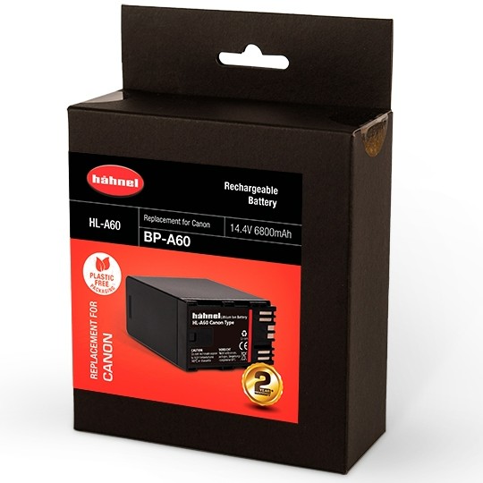 Hahnel HL-A60 - Canon BP-A30/BP-A60
