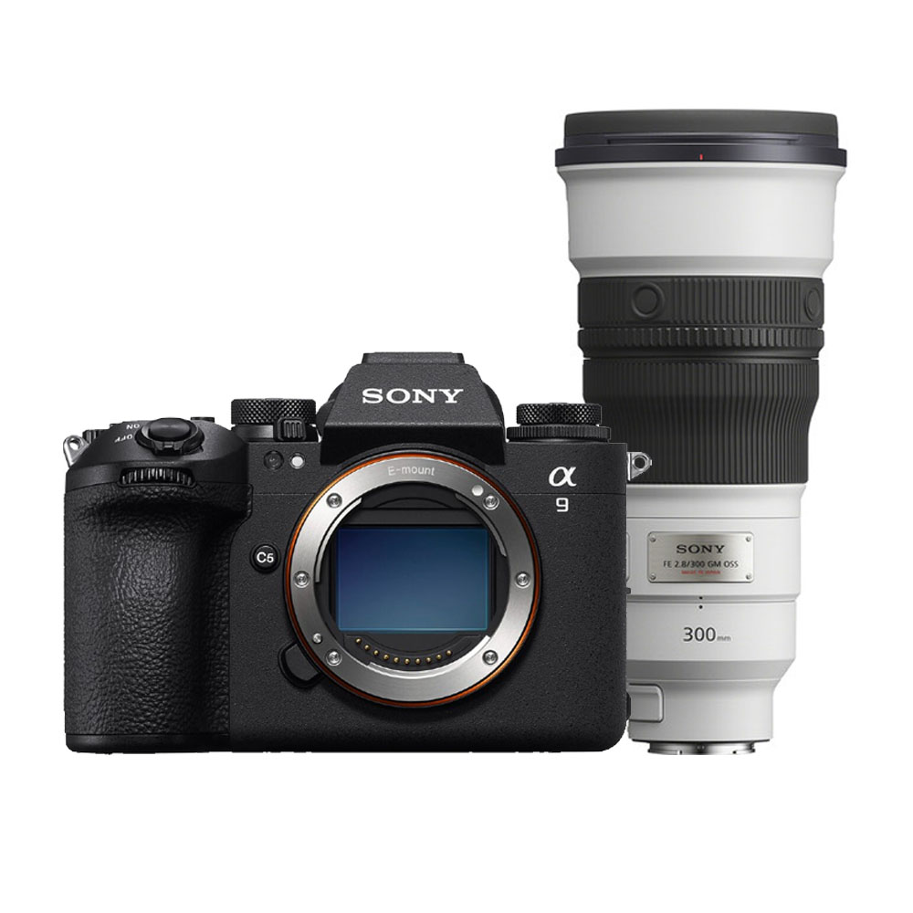 Sony Alpha 9 III + FE 300mm F/2.8 GM OSS