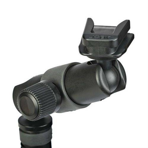 Joby Flash Clamp & Locking Arm (Blitzlichtklemme & Arretierarm) Schiefergrau